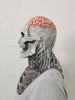 Unisex Scary headgear funny scary screaming latex mask Halloween skull mask_viptrois.com