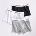 Pulse Hot-Selling Foreign Trade Men's Underwear Cross-Border European Size Comfortable Xiyin Pure Cotton Boxer Briefs_viptrois.com