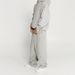 Men's Clothing Street Casual Simple Fashion Solid Color Loose Sports Sweatpants Trousers_viptrois.com