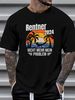 Rentner 2024 T Shirt Ruhestand Nicht Mehr Mein Problem Lustiger Spruch Herren Breathable Casual Top For Everyday Wear Designer Clothes Graphic_viptrois.com