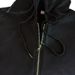New Sakura Pink Zip-Up Hoodie - Lightweight Fleece Lined Unisex Jacket For Winter, Loose Fit With Ribbed Hem & Zippered Pockets_viptrois.com