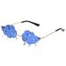 STORM RIDER - Holiday Funny Sunglasses (Thunderbolt Design, Street Fashion Shades, Hot Seller)_viptrois.com