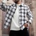 Men's Clothing Plaid Shirt Casual Commuter Shirt_viptrois.com