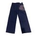 Men's Clothing Retro Plum Blossom Embroidered Straight Pants Personality Street Fashion Jeans_viptrois.com