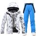 Men's Clothing Ski Suits For Men And Women, Winter Outdoor Warm Ski Clothes And Pants, Snowboard And Double Board Ski Suits, New Styles_viptrois.com