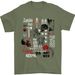 Zombie Halloween Vampire Dracula Skull Mens T-Shirt 100% Cotton_viptrois.com