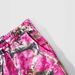 Men's Clothing Blue And White Flowers And Camouflage Branches Pattern Drawstring Shorts_viptrois.com