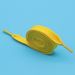 Shoelace Flat Knit Shoelace Polyester Hollow Double Solid Color Shoe Rope_viptrois.com