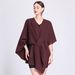 Fashion Cape Cape With Cape Outside Large Size Knitted Cardigan Loose Coat Women_viptrois.com