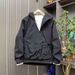 Men's Coat Spring Autumn Trendy Cool Design Workwear Zipper Large Pocket Hooded Windproof Jacket_viptrois.com