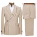 men's clothing casual suits for men, highend wedding dres, twopiece suits, slim fit, formal busin suits_viptrois.com