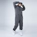 Men's Winter Ski Suit, Outdoor Set, Waterproof, Windproof, Thickened And Warm One-piece Cycling And Fishing Jumpsuit_viptrois.com