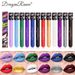 Halloween Creative Makeup - Retro Matte Multi-Color Lip Gloss_viptrois.com