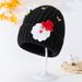 Autumn and Winter Knitted Woolen Children's Little Bear Cute Wind Warm Cover Cold Hat Plush Thickened Student Style_viptrois.com