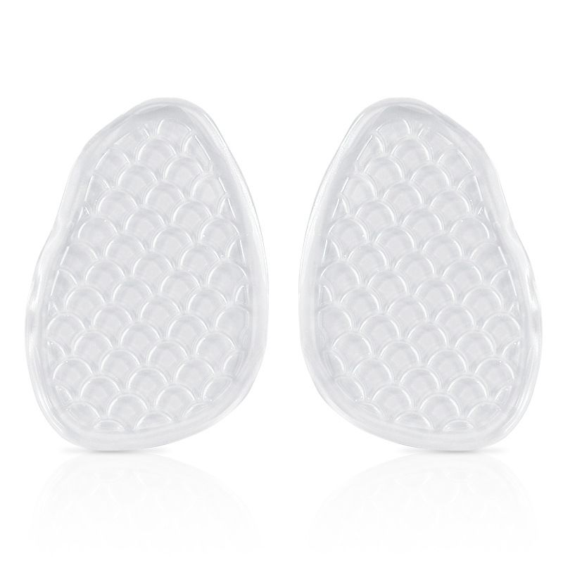 Transparent Forefoot Pads For Women - Anti-Slip Half Insole Cushion For High Heels, Sneakers, Sandals & Dress Shoes_viptrois.com