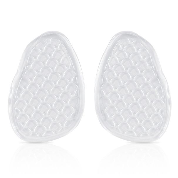 Transparent Forefoot Pads For Women - Anti-Slip Half Insole Cushion For High Heels, Sneakers, Sandals & Dress Shoes_viptrois.com