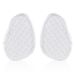 Transparent Forefoot Pads For Women - Anti-Slip Half Insole Cushion For High Heels, Sneakers, Sandals & Dress Shoes_viptrois.com