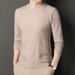Loom Loom European And American Style Cross-Border Independent Station Foreign Trade Knitted Pullover Round Neck Long Sleeve_viptrois.com
