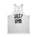 JUST GYM Men's Cotton Fitness Vest American I-shaped Back Slim Training Clothing Cross-border Popular Tide_viptrois.com