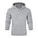 Men's Clothing Hoodies for men and women fleece solid color hoodies men's sweatshirts hooded pullovers sports casual long sleeves 12 colors_viptrois.com