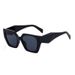 VOOTHOST Fashion Cat Eye Sunglasses Women Brand Designer Vintage Square Sun Glasses For Female Retro Irregular Shades Eyewear F0087_viptrois.com
