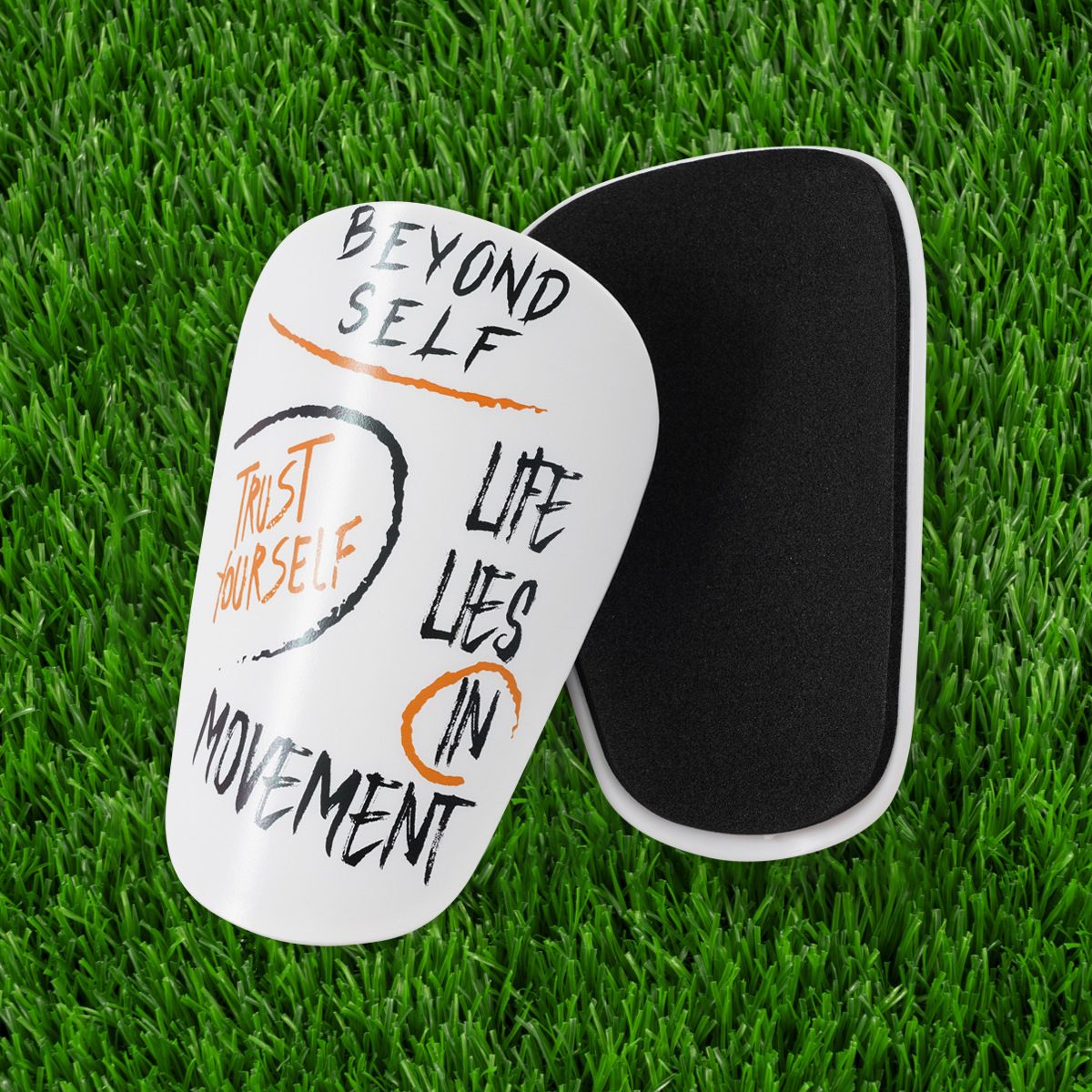 Football Shin Guards Leg Guards Shin Guard Training Solid Knee Pads Anti Collision Insert Shin Guards_viptrois.com