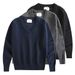 Miso BearSolid Color Girls Pullover Long-Sleeved Children's Sweater, Parent-Child Outfit_viptrois.com