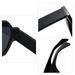 Men's Sunglasses Trend Polygonal Square Frame Ladies High End Flower Wrapped UV Anti Ultraviolet Sunglasses_viptrois.com