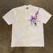 Men's Clothing Print Short Sleeved T Shirt Men's American Trendy Brand Design High Street Retro Summer Casual T Shirt_viptrois.com