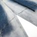 Men's Clothing Gradient Contrast Color Washed Ornament Jeans Scimitar Pants Men's American Loose Lazy Loose Feeling Wide Leg Trousers_viptrois.com