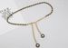Chain belt women fashion metal belt decoration with skirt thin waist chain chain accessories ins trend_viptrois.com