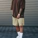 Men's Clothing Summer New Simple Sports Casual Suit Men's Short Sleeved T Shirt With Shorts With Small Icon ME2 MA1_viptrois.com