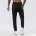 "Men's Stretch Jogger Pants For Running, Yoga & Gym - High Waist Breathable Workout Trousers With Drawstring, Lightweight Plus Size Available_viptrois.com