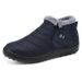 Women's Shoes Cotton Shoes Winter New Foreign Trade Couple Snow Boots Plus Velvet Thickened Cotton Boots Polyurethane Warm Casual Walking Shoes_viptrois.com