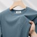 Men's Clothing Cool Breathable Mesh Short Sleeved T Shirt For Young Men In Summer Quick Drying Ice Silk Sports All Match Short Sleeved Top Clothing_viptrois.com