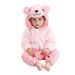 kid's clothing Cartoon one-piece pajamas for children autumn and winter animal home_viptrois.com