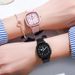 Milk Tea Color Watch Ins Style High Value Junior High School Students Exam For Women Forest Style Small Fresh Niche Design_viptrois.com