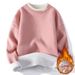 Pulse 2025 Autumn Winter Fleece-Lined Two-Piece Men, High-End Lazy Style Knitted Sweater For Men_viptrois.com