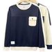 Men's Clothing Pullover Long Sleeve New Boys' Inner Wear Clothes Men's T Shirt_viptrois.com