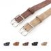 New Casual Men's And Women's Simple And Versatile Belt Belt Brown Decoration Trend Young People_viptrois.com