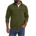 Men’s Vintage Hoodie – Retro Streetwear Pullover With Leather Patch Pockets & Relaxed Fit (M-XXXL, 5 Earth Tones)_viptrois.com