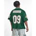 Men's Clothing Digital Baseball Uniform Short Sleeved Hollow Ice Silk Summer Five Point Sleeve Casual Trendy T Shirt_viptrois.com