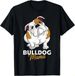T-shirtenglish Bulldog Mama Cute Bully 2026 Dog Mom Funny Womens_viptrois.com