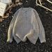 Vintage Striped Henley Knit Sweater - Relaxed Fit, Oversized Casual Pullover For Men & Women, Warm Winter Comfort, Breathable Fabric_viptrois.com