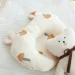 Newborn Baby U-Shaped Pillow Cotton Bear Baby Nursing Pillow Infant Newborn Sleep Support Concave Cartoon Pillows Cotton Cushion_viptrois.com