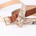 Belt Women's Simple Pu Belt Versatile Sweater Coat Decorative Belt Trendy Fashion Belt _viptrois.com
