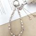Rhinestone Zircon Bow Pendant Chain High Value Crystal Beads Mixed Style Car Key Chain Jewelry For Women_viptrois.com