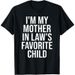 Camiseta 100% Algodón Soy El Niño Favorito De Mi Suegra_viptrois.com