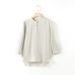 2024 Summer Casual Linen Men's Wear Simple Round Neck Three-quarter Sleeve Linen T-shirt Loose Breathable Top C009_viptrois.com