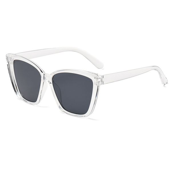 New Cross-border Retro Box Sunglasses Women's European And American Personality Trendy Shot Internet Celebrity Sunglasses Fashion High-end Sunglasses_viptrois.com